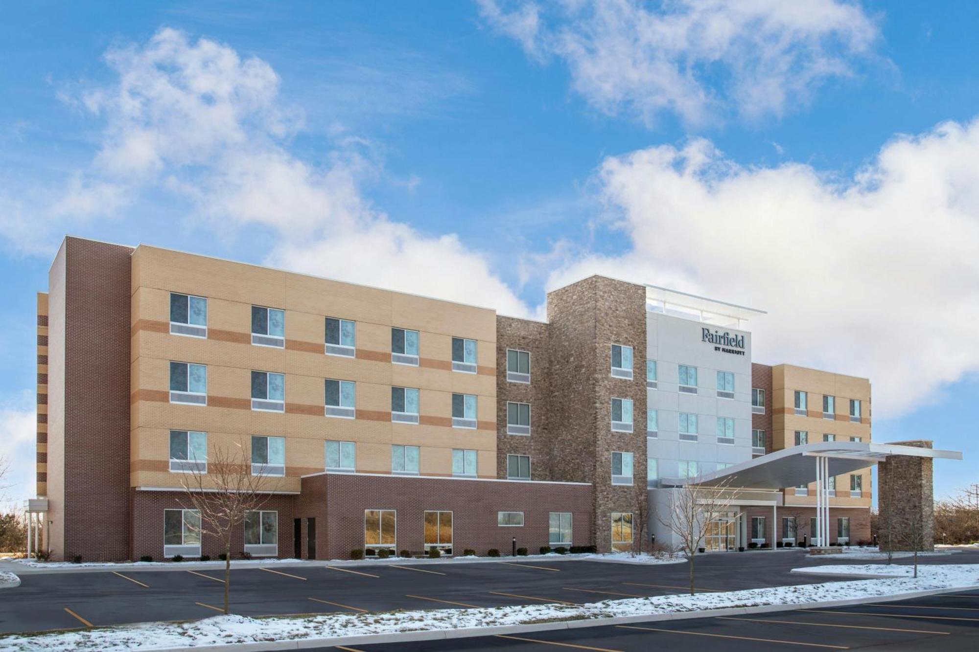Fairfield By Marriott Inn & Suites Detroit Taylor Exteriör bild